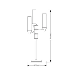 Kutek Mood Seti - lampa stołowa