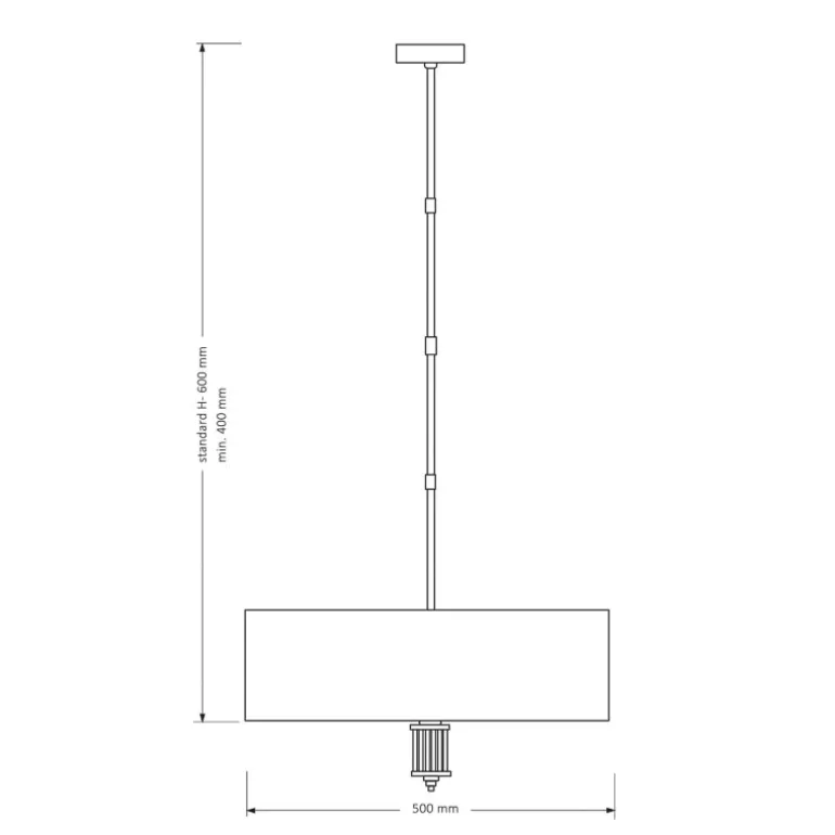 Kutek Mood Seti ZWD-4 - lampa wisząca