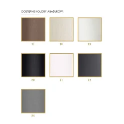 Kutek Mood Tivoli K-1 - kinkiet