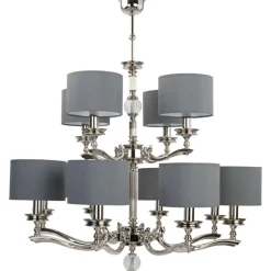 Kutek Mood Tivoli ZW 8+4 - lampa wisząca