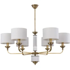 Kutek Mood Verde ZW-6 - Elegancki Żyrandol