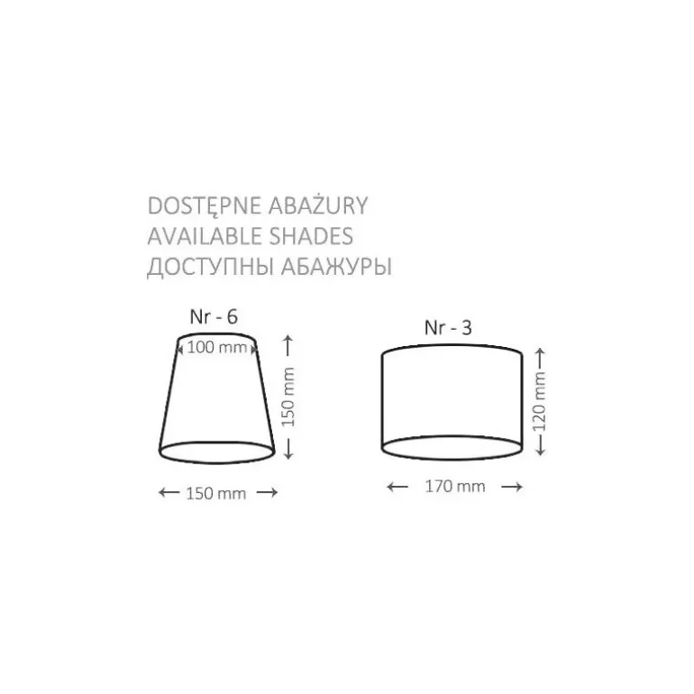 Kutek Mood Verde ZW-6 - Elegancki Żyrandol