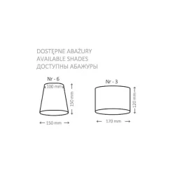 Kutek Mood Verde ZW-12 - lampa wisząca