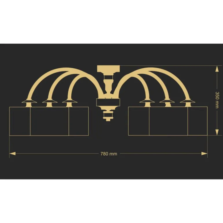 Kutek Napoli PL - plafon