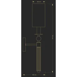 Kutek Ruta K - kinkiet