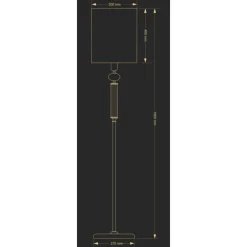 Kutek Ruta LS - lampa podłogowa