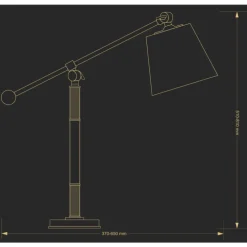 Kutek Tadea LB - lampa biurkowa