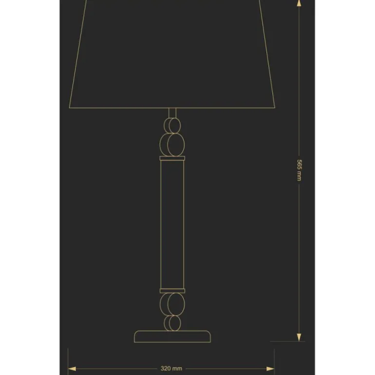 Kutek Tamara LB - lampa biurkowa