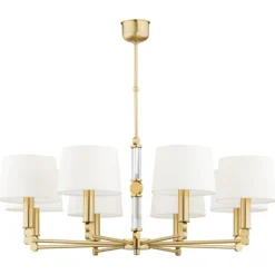 Kutek Tamara ZW 8 - żyrandol klasyczny