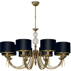 Kutek Zaffiro ZW 8 - żyrandol klasyczny