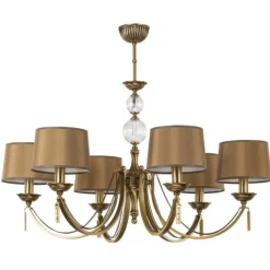 Kutek Zaffiro ZW 6 - żyrandol klasyczny