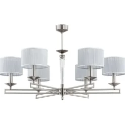 Kutek Zola ZW 6 - żyrandol klasyczny