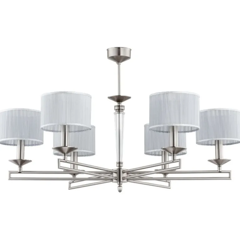 Kutek Zola ZW 6 - żyrandol klasyczny