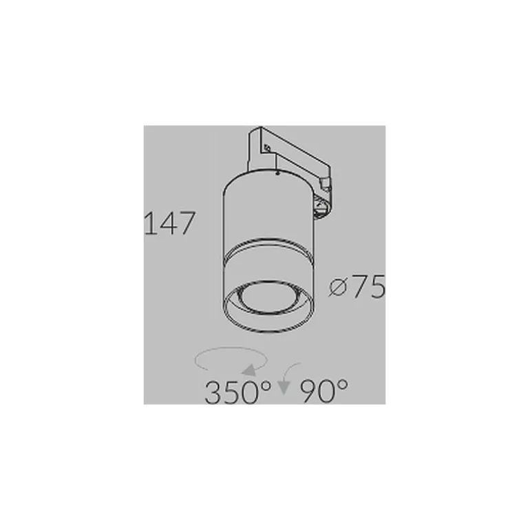 Labra Geit Mini do szyny szynoprzewodu