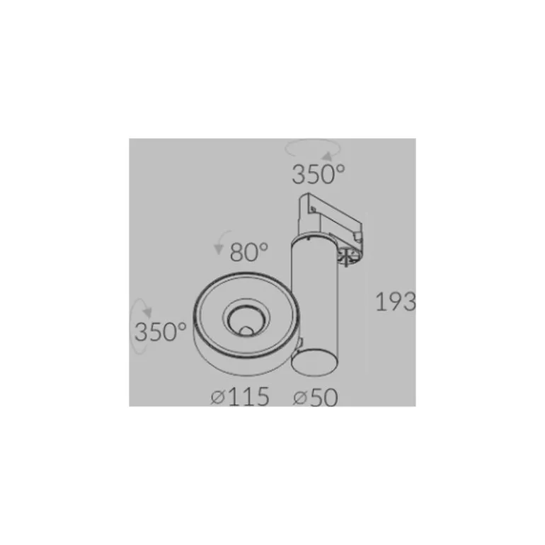 Labra Robotic R1 edge.LED do szyny szynoprzewodu