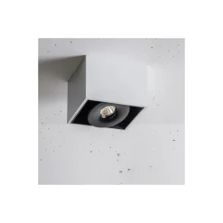 Labra Solid 163.1 NT edgeLED - biała lampa sufitowa ledowa