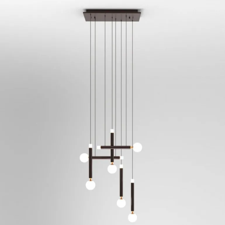 Laon 6 - lampa wisząca nowoczesna