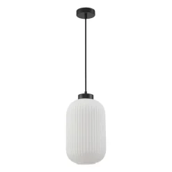 Lindo Wisząca Czarna 20 - lampa wisząca