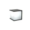 Lutec Box Cube - kinkiet zewnętrzny IP44