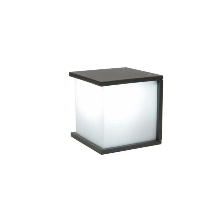 Lutec Box Cube - kinkiet zewnętrzny IP44