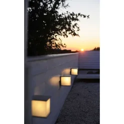 Lutec Box Cube - kinkiet zewnętrzny IP44