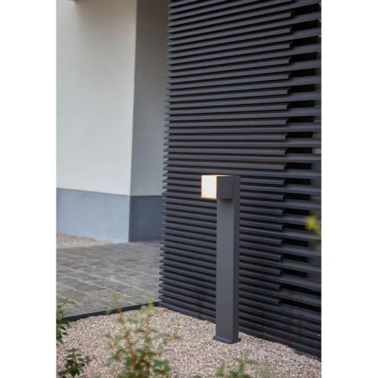 Lutec Cuba P - lampa zewnętrzna stojąca IP54