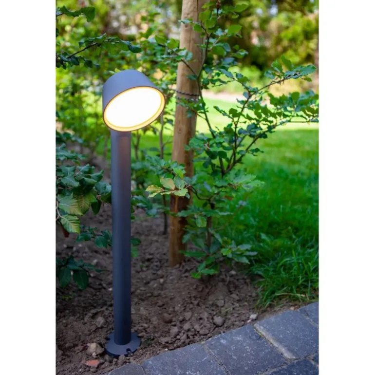 Lutec Dakota P - lampa zewnętrzna stojąca IP54