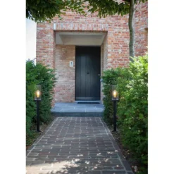 Lutec Flair P - lampa zewnętrzna stojąca IP44