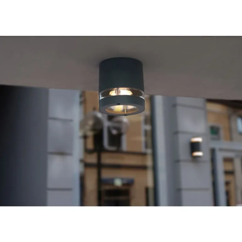 Lutec Focus R - plafon zewnętrzny IP44