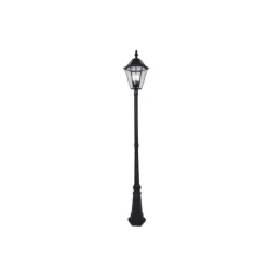 Lutec London Solar - lampa zewnętrzna stojąca IP44