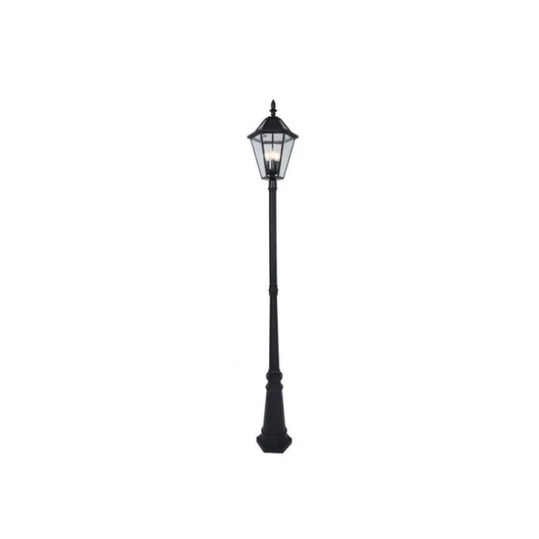 Lutec London Solar - lampa zewnętrzna stojąca IP44