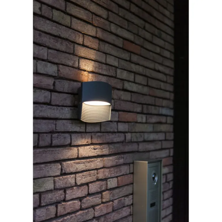 Lutec Lotus - kinkiet zewnętrzny IP54