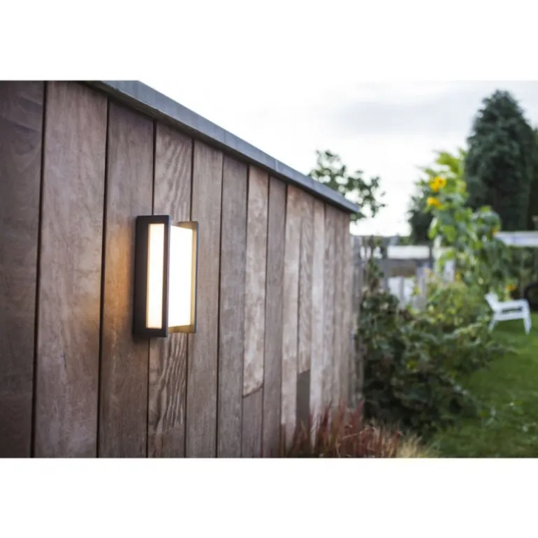 Lutec Qubo - kinkiet zewnętrzny IP54