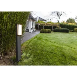 Lutec Qubo P - lampa zewnętrzna stojąca IP54