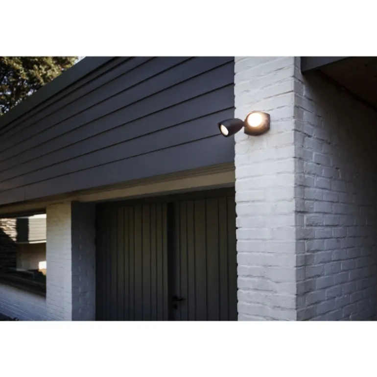 Lutec Shrimp - kinkiet zewnętrzny IP54