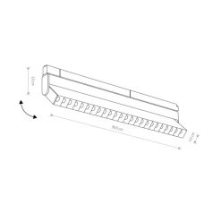 Lvm focus out led 15w 10151