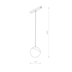 LVM LID LED 8W 10153 - system magnetyczny