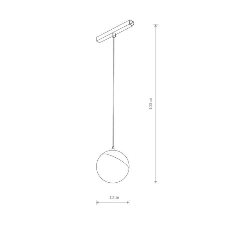 LVM LID LED 8W 4000K 10648 - system magnetyczny