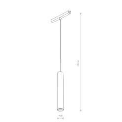 Lvm roller led 9w 11640
