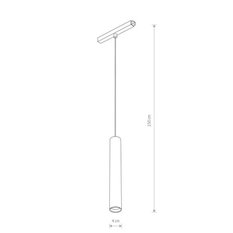 LVM ROLLER LED 9W 10146 - system magnetyczny