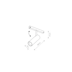 Lvm spot led 9w 4000k 11645