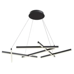 Maytoni Line S - nowoczesna lampa wisząca led