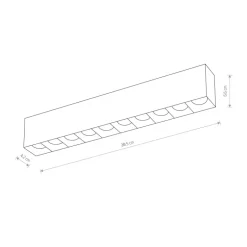 Midi led 10053