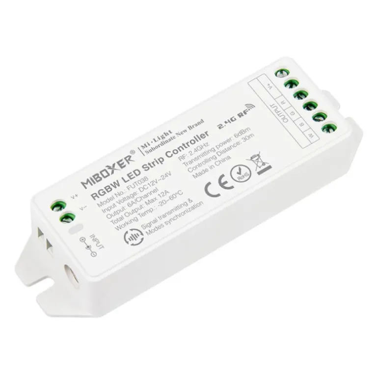 Milight - FUT038M - Kontroler taśm LED RGBW 12A