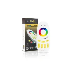 Milight FUT096 - Biały pilot RGBW TOUCH 4 strefy