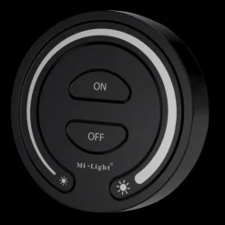 Milight FUT087-B - Czarny pilot naścienny MONO 1-strefa