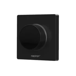 Milight K1-B - Czarny pilot obrotowy naścienny MONO 1-strefa