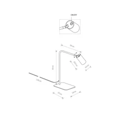MONO 7706 - lampa biurkowa