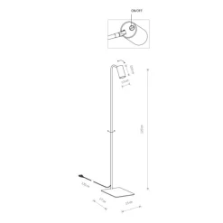 MONO 7717 - lampa podłogowa