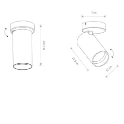 MONO 7778 - reflektor uniwersalny